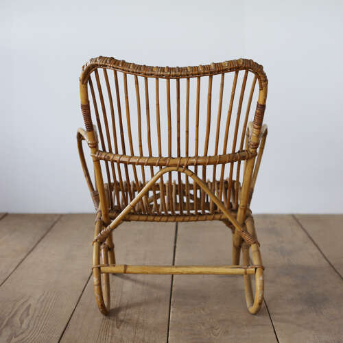 Pair of 1930s Cane Chairs
