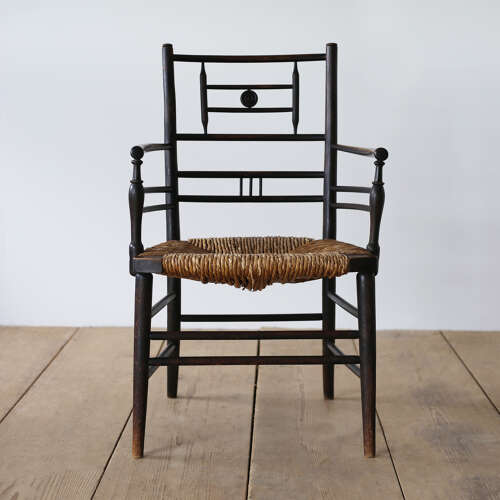 19th Century Sussex Chair