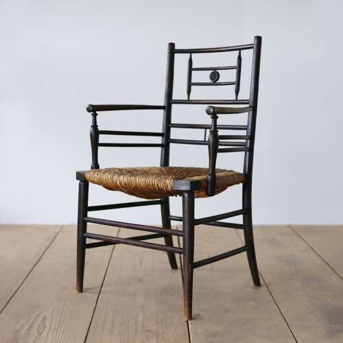 19th Century Sussex Chair
