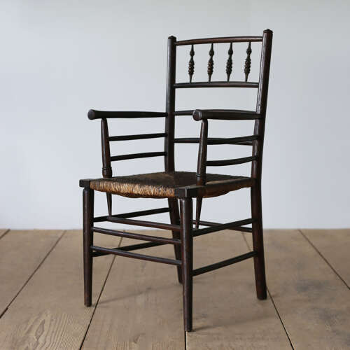 19th Century Sussex Chair