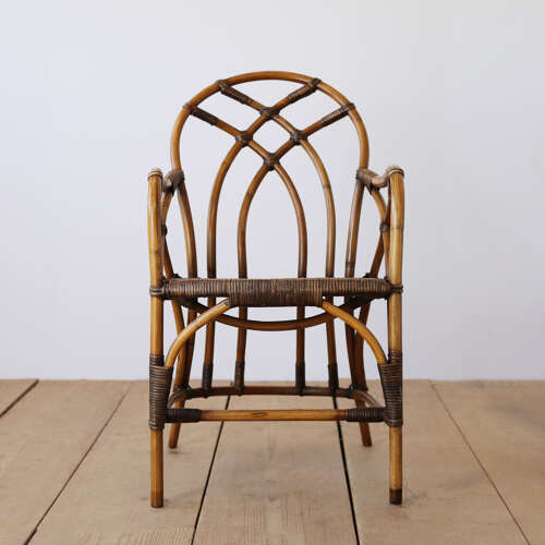 Set of Six Cane Chairs