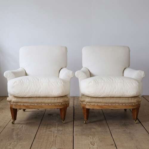 Pair of 20th Century Armchairs