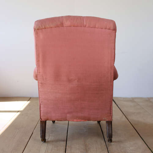 19th Century Button Back Armchair