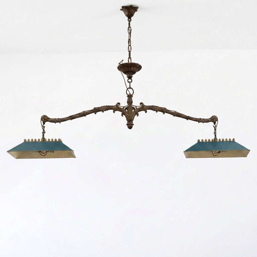 19th Century Billiard Light