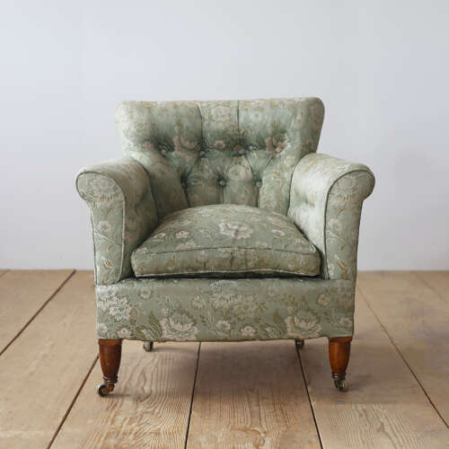 19th Century Woodstock Armchair