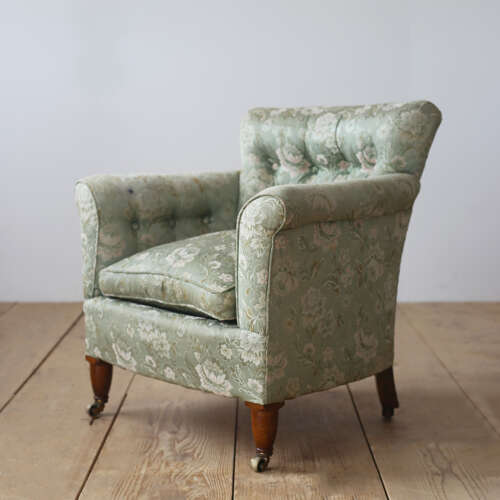 19th Century Woodstock Armchair