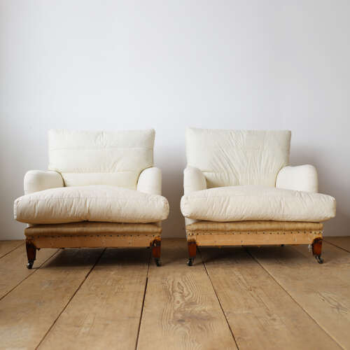 Pair of 20th Century Armchairs
