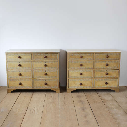 Pair of 19th Century Chest of Drawers