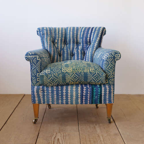 20th Century Woodstock Style Armchair