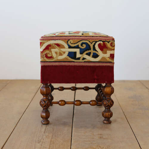 19th Century Bobbin Stool