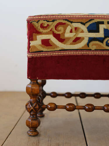 19th Century Bobbin Stool