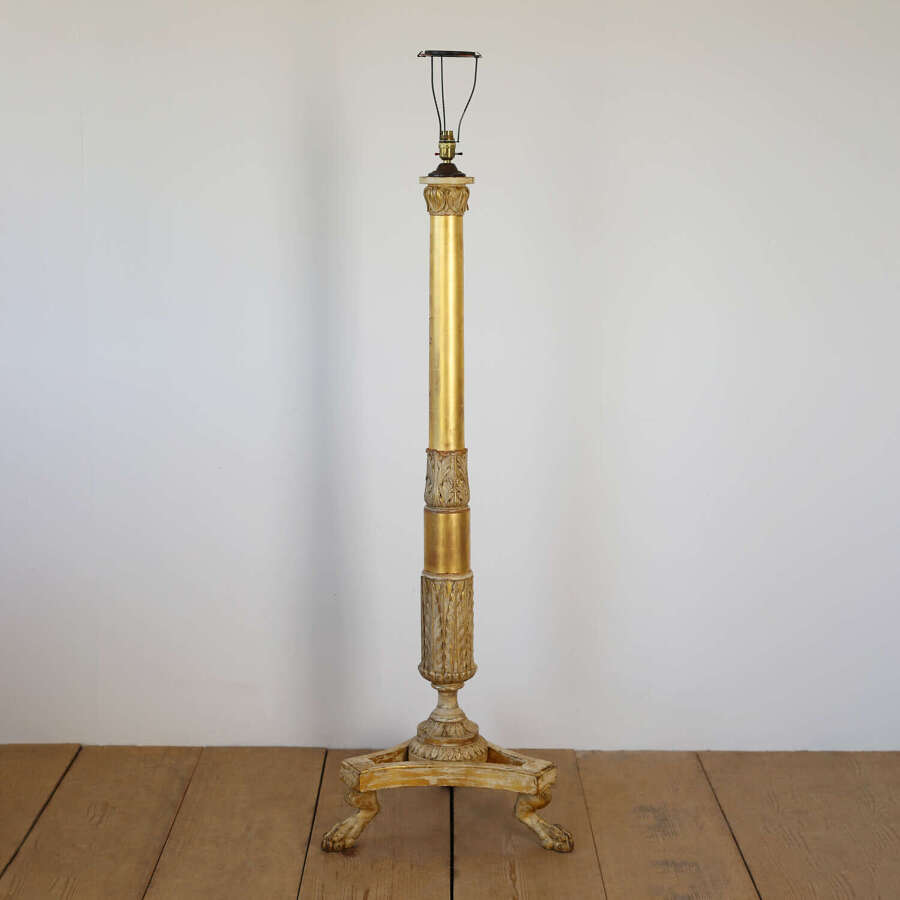 Large Regency Lamp