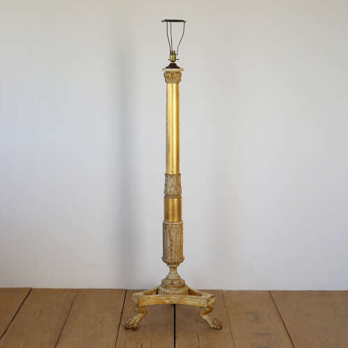 Large Regency Lamp