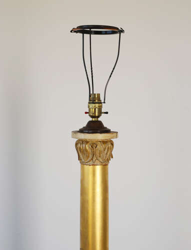 Large Regency Lamp