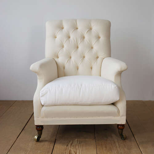 19th Century Howard Style Armchair