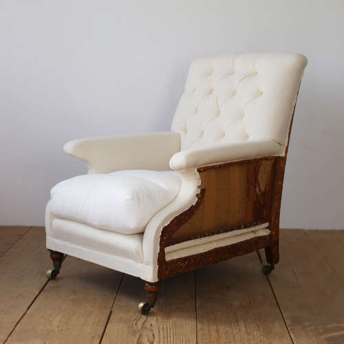 19th Century Howard Style Armchair